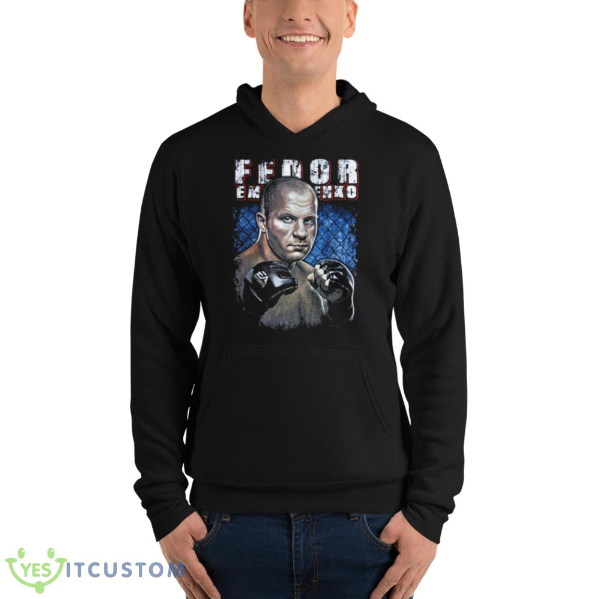 The Fighter Fedor Emelianenko Shirt 4 The Fighter Fedor Emelianenko Shirt - Unisex Fleece Pullover Hoodie