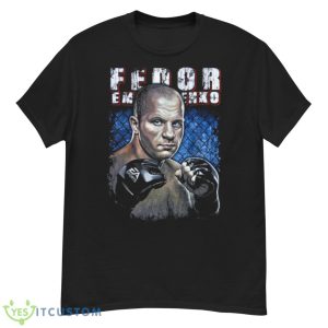 The Fighter Fedor Emelianenko Shirt - G500 Men’s Classic T-Shirt