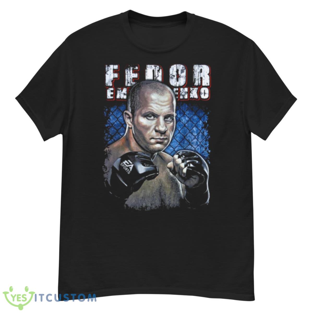 The Fighter Fedor Emelianenko Shirt 12 The Fighter Fedor Emelianenko Shirt - G500 Men’s Classic T-Shirt