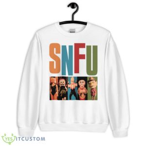 The Four Colors Snfu Cannibal Cafe Shirt - Unisex Heavy Blend Crewneck Sweatshirt