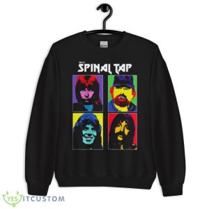 The Four Of Port Spinal Tap Diva Fever Shirt 8 The Four Of Port Spinal Tap Diva Fever Shirt - Unisex Crewneck Sweatshirt