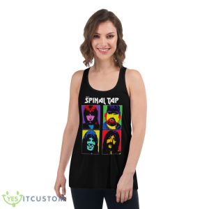 The Four Of Port Spinal Tap Diva Fever Shirt 10 The Four Of Port Spinal Tap Diva Fever Shirt - Women's Flowy Racerback Tank