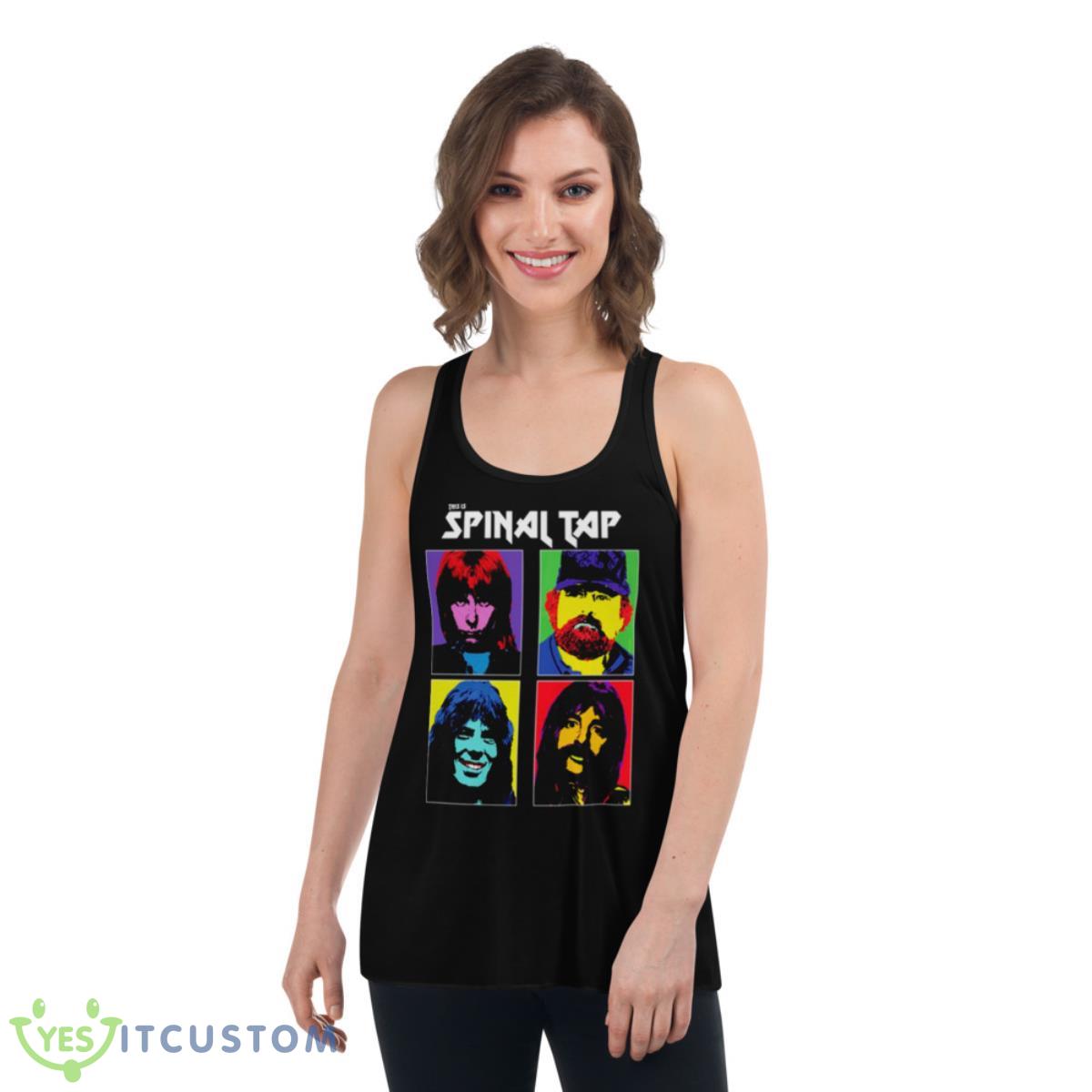 The Four Of Port Spinal Tap Diva Fever Shirt 5 The Four Of Port Spinal Tap Diva Fever Shirt - Women's Flowy Racerback Tank