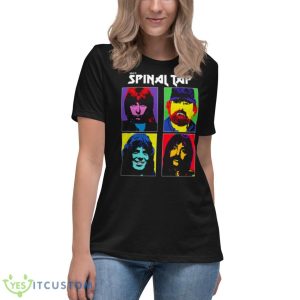The Four Of Port Spinal Tap Diva Fever Shirt 11 The Four Of Port Spinal Tap Diva Fever Shirt - Women's Relaxed Short Sleeve Jersey Tee