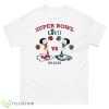 The Girls Philadelphia Eagles Vs Kansas City Chiefs Super Bowl 2023 Shirt - 500 Men’s Classic Tee Gildan