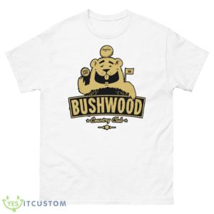 The Golf Bear Bushwood Country Club Shirt - 500 Men’s Classic Tee Gildan