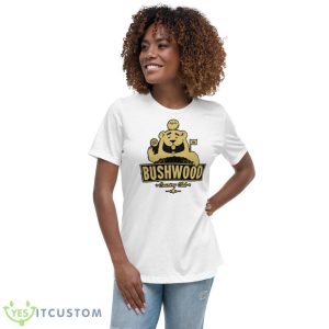 The Golf Bear Bushwood Country Club Shirt - Women's Relaxed Short Sleeve Jersey Tee