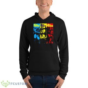 The Good The Bad & The 4 Skins Shirt - Unisex Fleece Pullover Hoodie