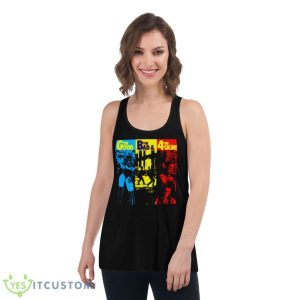 The Good The Bad & The 4 Skins Shirt - Women's Flowy Racerback Tank