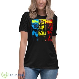 The Good The Bad & The 4 Skins Shirt - Women's Relaxed Short Sleeve Jersey Tee