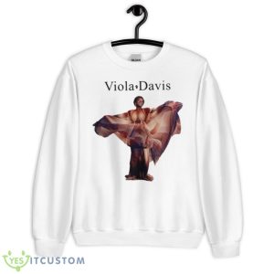 The Great Dress Viola Davis Shirt - Unisex Heavy Blend Crewneck Sweatshirt