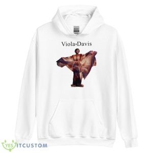 The Great Dress Viola Davis Shirt - Unisex Heavy Blend Hooded Sweatshirt