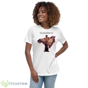 The Great Dress Viola Davis Shirt - Women's Relaxed Short Sleeve Jersey Tee