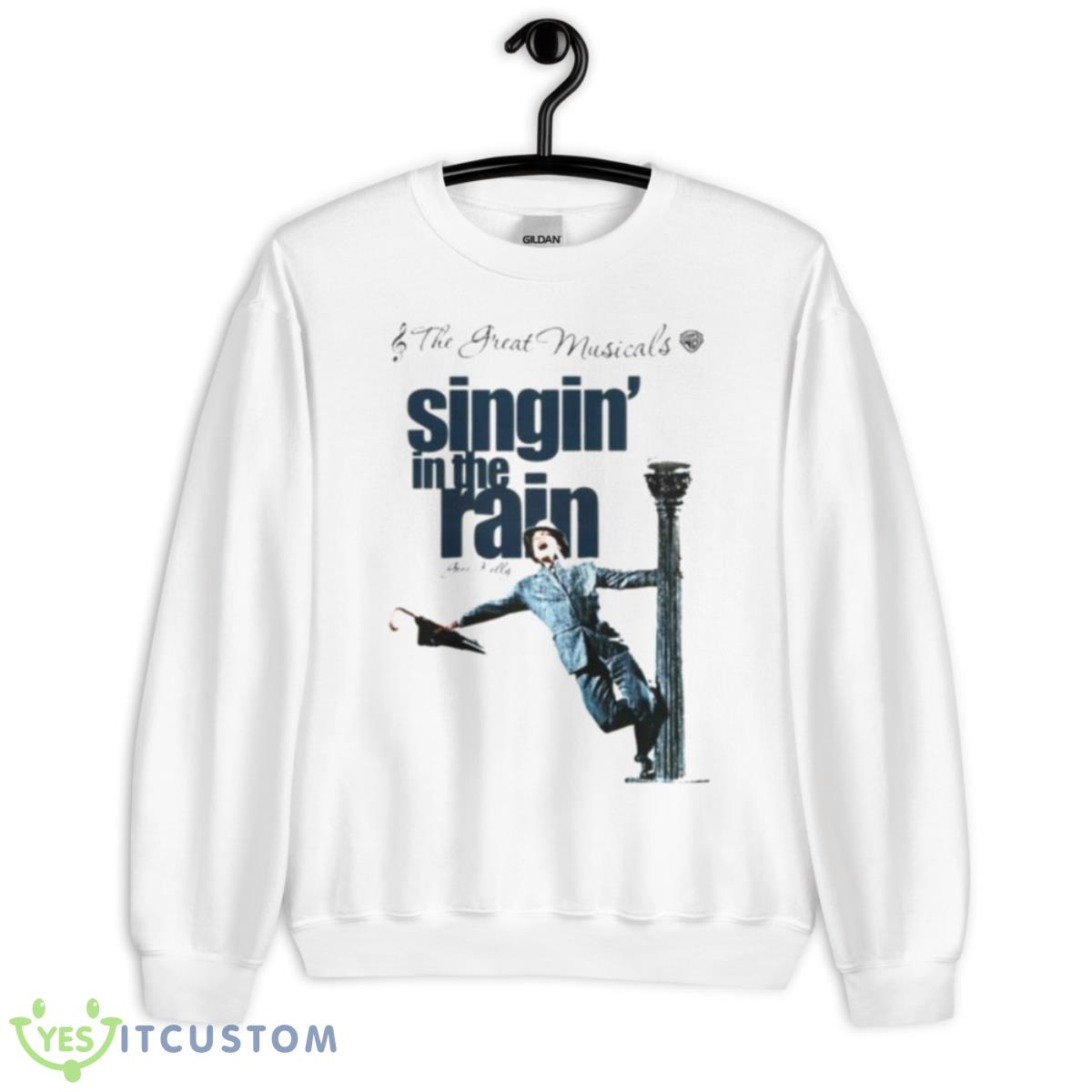 The Great Musical Singin’ In The Rain 1952 Movie Shirt 2 The Great Musical Singin’ In The Rain 1952 Movie Shirt - Unisex Heavy Blend Crewneck Sweatshirt
