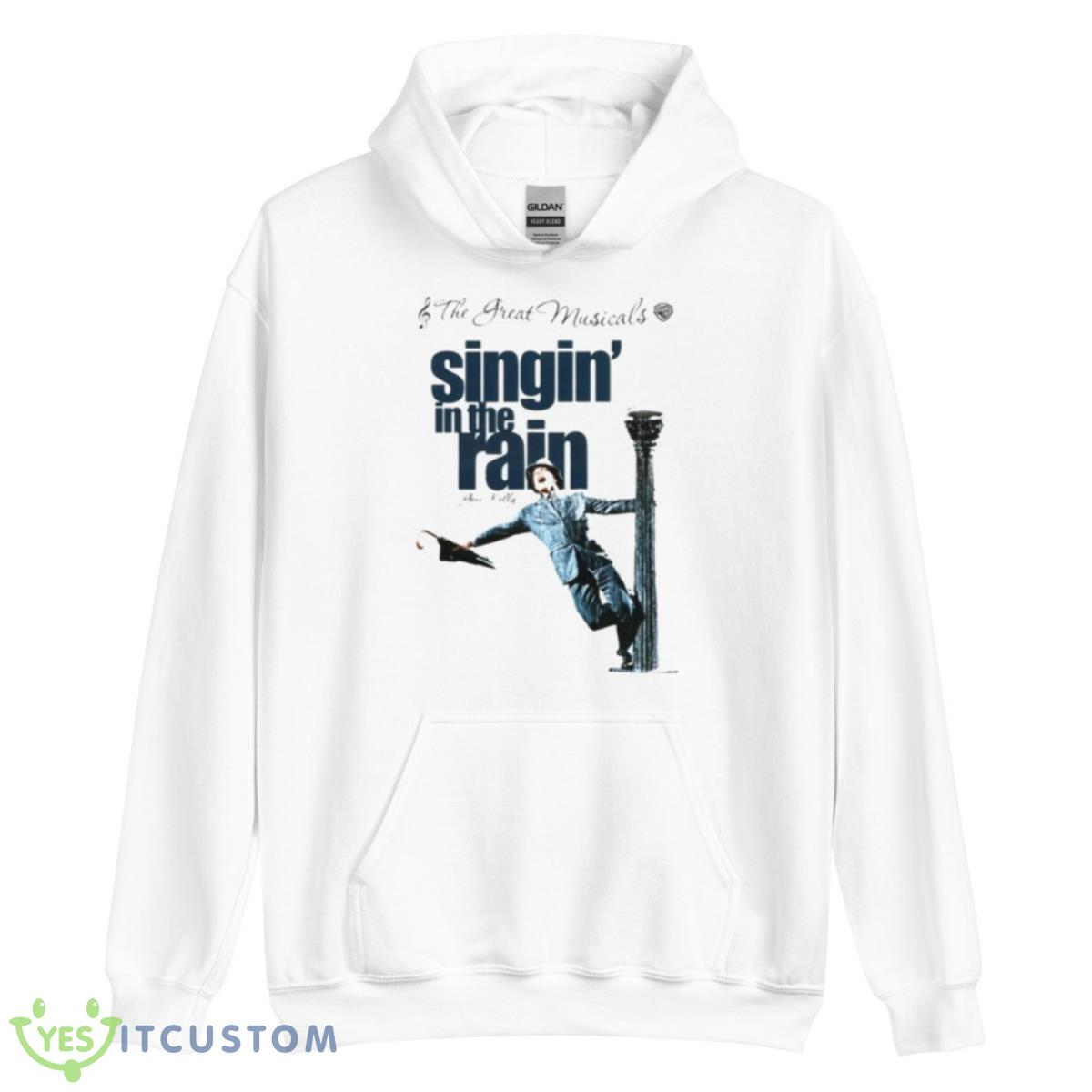 The Great Musical Singin’ In The Rain 1952 Movie Shirt 3 The Great Musical Singin’ In The Rain 1952 Movie Shirt - Unisex Heavy Blend Hooded Sweatshirt