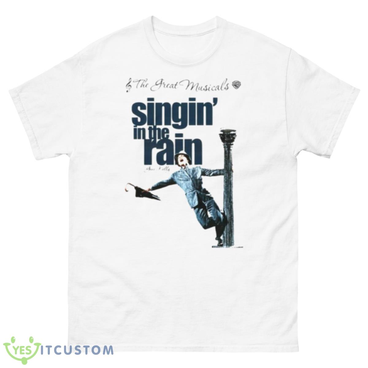 The Great Musical Singin’ In The Rain 1952 Movie Shirt 10 The Great Musical Singin’ In The Rain 1952 Movie Shirt - 500 Men’s Classic Tee Gildan