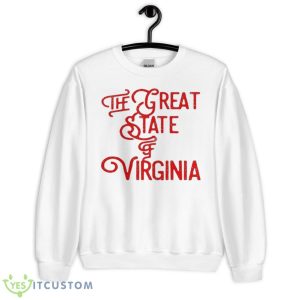 The Great State And Virginia 2023 Shirt - Unisex Heavy Blend Crewneck Sweatshirt
