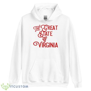 The Great State And Virginia 2023 Shirt - Unisex Heavy Blend Hooded Sweatshirt