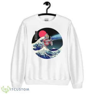 The Great Ultraman Round Design Shirt - Unisex Heavy Blend Crewneck Sweatshirt