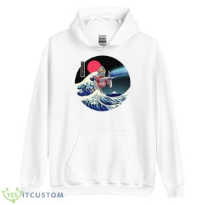 The Great Ultraman Round Design Shirt - Unisex Heavy Blend Hooded Sweatshirt