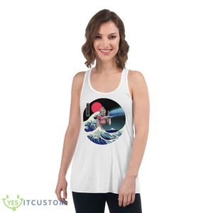 The Great Ultraman Round Design Shirt - Women's Flowy Racerback Tank