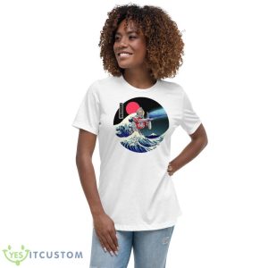 The Great Ultraman Round Design Shirt - Women's Relaxed Short Sleeve Jersey Tee