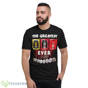 The Greatest 12 Tom Brady Ever Signatures Shirt - Short Sleeve T-Shirt