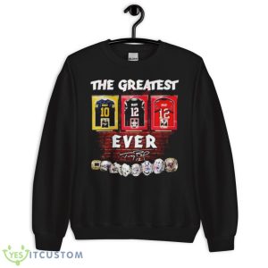 The Greatest 12 Tom Brady Ever Signatures Shirt 8 The Greatest 12 Tom Brady Ever Signatures Shirt - Unisex Crewneck Sweatshirt