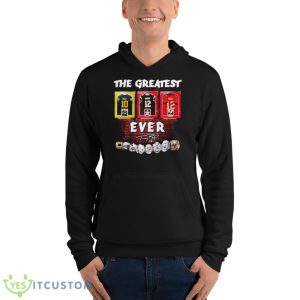 The Greatest 12 Tom Brady Ever Signatures Shirt 9 The Greatest 12 Tom Brady Ever Signatures Shirt - Unisex Fleece Pullover Hoodie