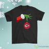 The Grinch Christmas Decoration Kansas City Chiefs Shirt Product Photo 1