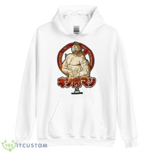 The Gym Club Kinnikuman Shirt - Unisex Heavy Blend Hooded Sweatshirt