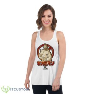 The Gym Club Kinnikuman Shirt - Women's Flowy Racerback Tank