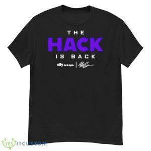 The Hack Is Back Shirt - G500 Men’s Classic T-Shirt