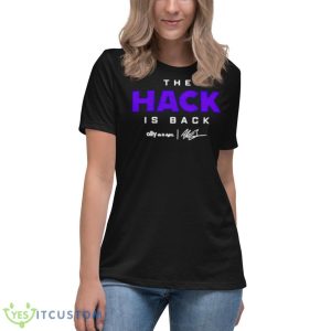 The Hack Is Back Shirt - Women's Relaxed Short Sleeve Jersey Tee