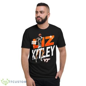 The Hokies NIL Elizabeth Kitley Shirt - Short Sleeve T-Shirt