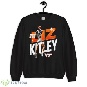 The Hokies NIL Elizabeth Kitley Shirt - Unisex Crewneck Sweatshirt