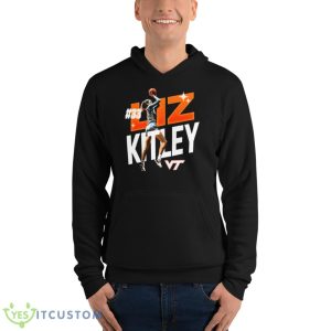 The Hokies NIL Elizabeth Kitley Shirt - Unisex Fleece Pullover Hoodie