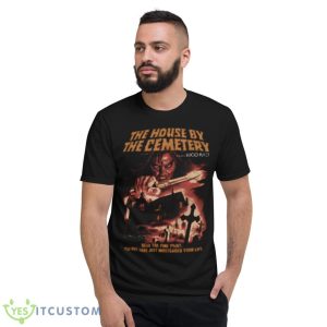 The House By The Cemetery Lucio Fulci Italian Shirt - Short Sleeve T-Shirt
