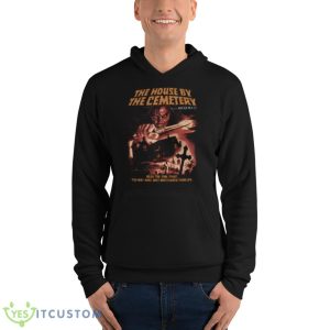 The House By The Cemetery Lucio Fulci Italian Shirt - Unisex Fleece Pullover Hoodie