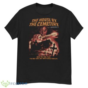 The House By The Cemetery Lucio Fulci Italian Shirt - G500 Men’s Classic T-Shirt