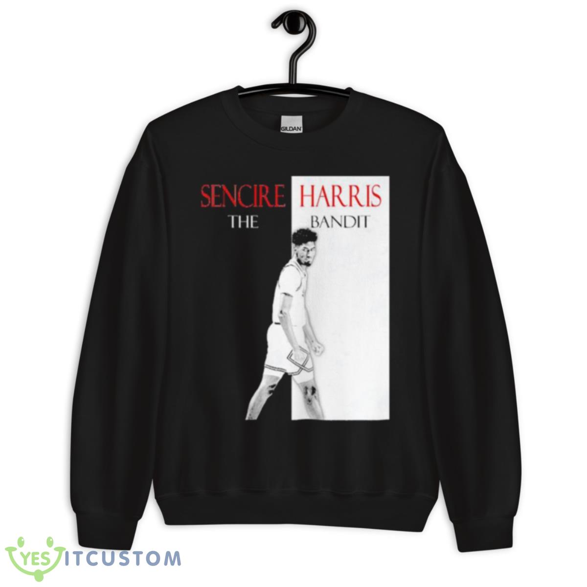 The Illinois Sencire Harris The Bandit Shirt 3 The Illinois Sencire Harris The Bandit Shirt - Unisex Crewneck Sweatshirt