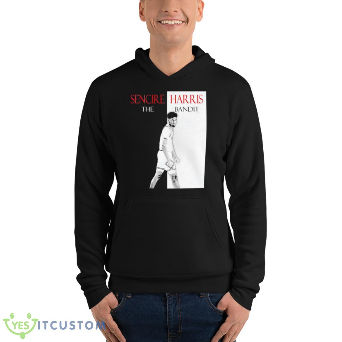 The Illinois Sencire Harris The Bandit Shirt 4 The Illinois Sencire Harris The Bandit Shirt - Unisex Fleece Pullover Hoodie