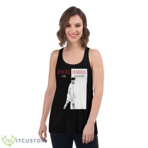 The Illinois Sencire Harris The Bandit Shirt 10 The Illinois Sencire Harris The Bandit Shirt - Women's Flowy Racerback Tank