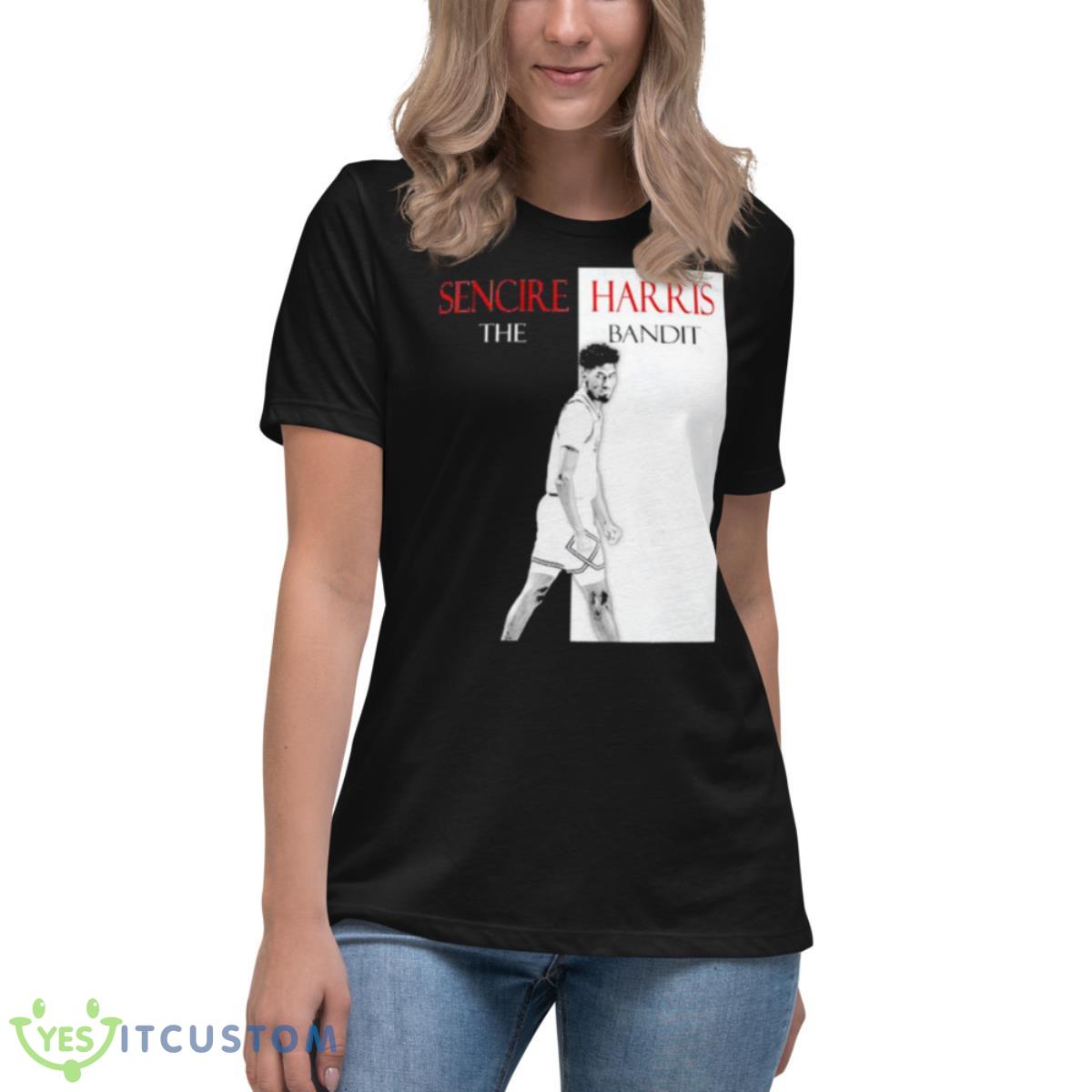 The Illinois Sencire Harris The Bandit Shirt 6 The Illinois Sencire Harris The Bandit Shirt - Women's Relaxed Short Sleeve Jersey Tee