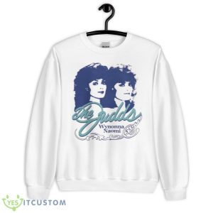 The Judds Step Brothers Wynonna Naomi Shirt - Unisex Heavy Blend Crewneck Sweatshirt