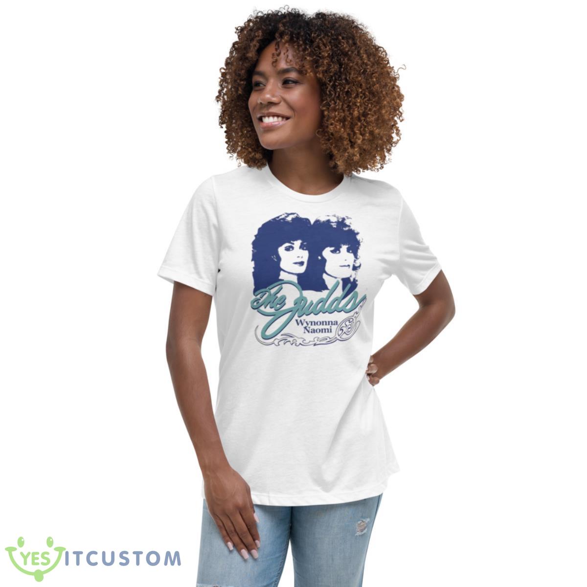 The Judds Step Brothers Wynonna Naomi Shirt 5 The Judds Step Brothers Wynonna Naomi Shirt - Women's Relaxed Short Sleeve Jersey Tee