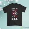 The Kansas City Chiefs Its In My Dna Football Shirt Product Photo 1