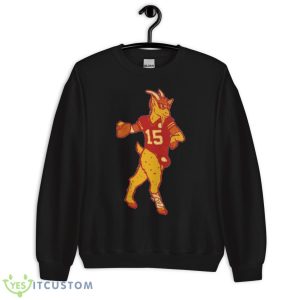 The Kc Goat Patrick Mahomes Football Champions Shirt - Unisex Crewneck Sweatshirt