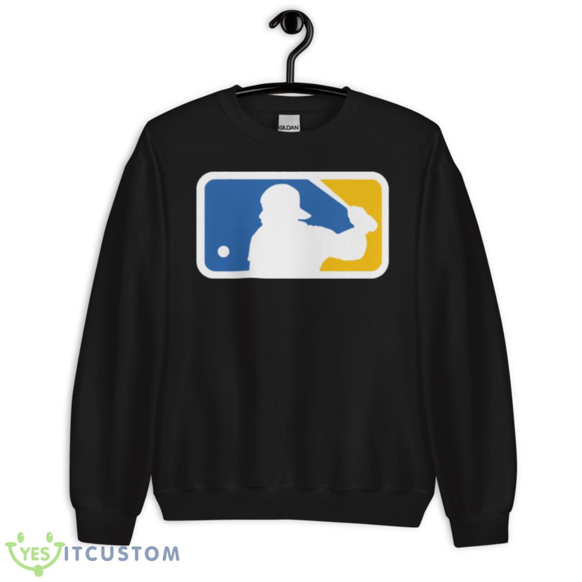 The Kid Logo MLB Shirt 3 The Kid Logo MLB Shirt - Unisex Crewneck Sweatshirt