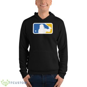 The Kid Logo MLB Shirt 9 The Kid Logo MLB Shirt - Unisex Fleece Pullover Hoodie
